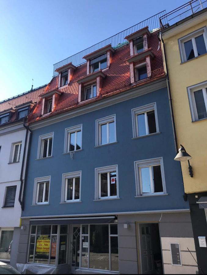 Schone, Helle Und Geraumige Innenstadtwohnung Ravensburg Dış mekan fotoğraf