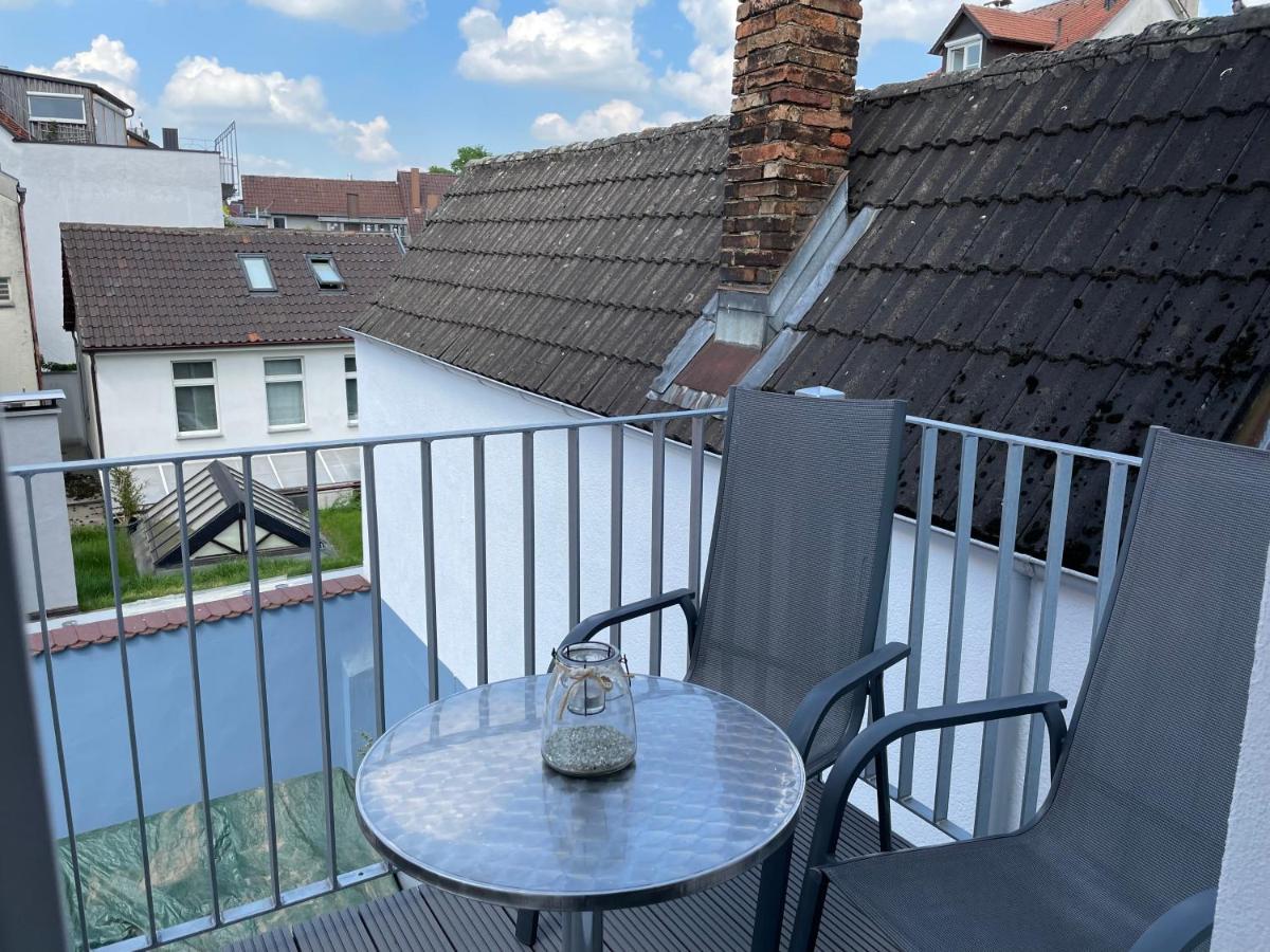 Schone, Helle Und Geraumige Innenstadtwohnung Ravensburg Dış mekan fotoğraf