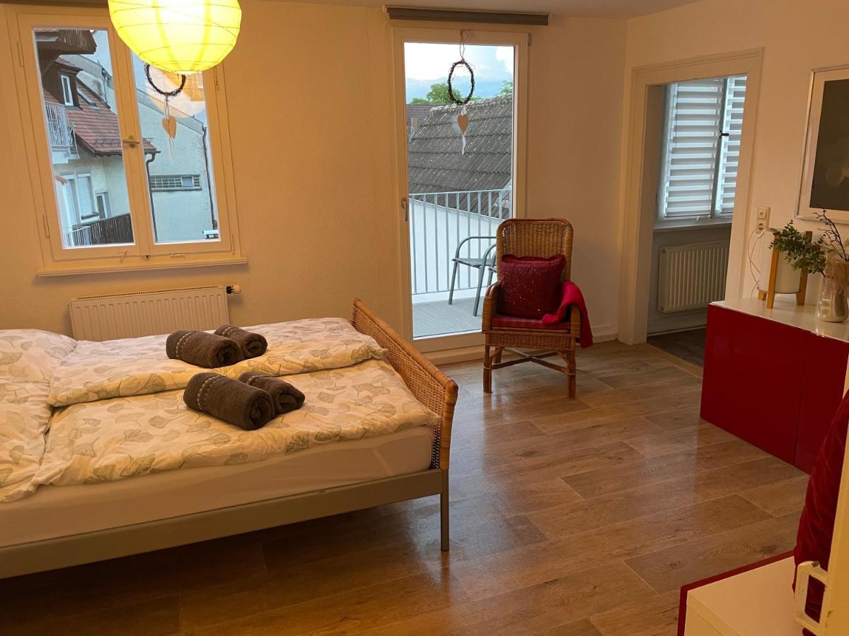 Schone, Helle Und Geraumige Innenstadtwohnung Ravensburg Dış mekan fotoğraf